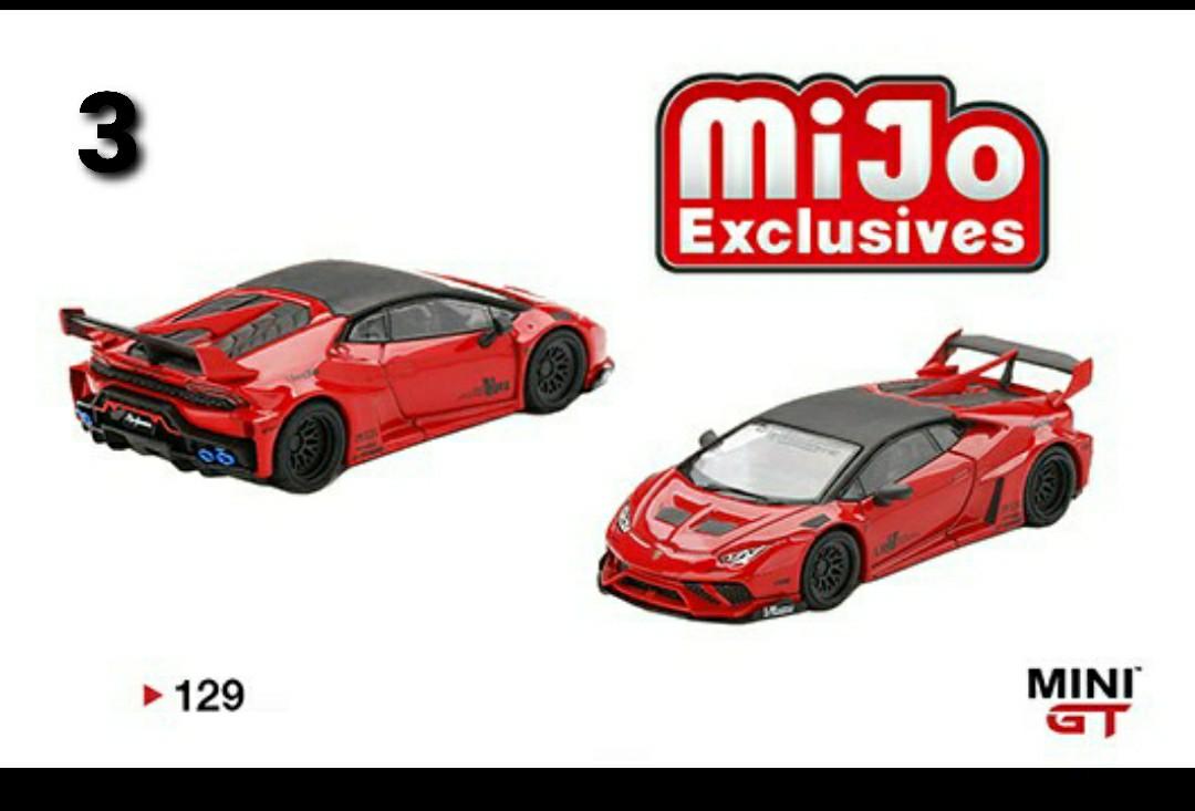 Mini GT 1:64 Lamborghini Countach LPI 800-4 - Bianco Siderale - Mijo  Exclusives - M & J Toys Inc. Die-Cast Distribution