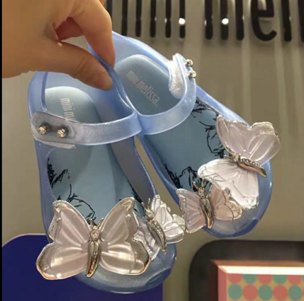 MINI MELISSA BUTTERFLY SHOES SWAROVSKI Babies Kids Babies