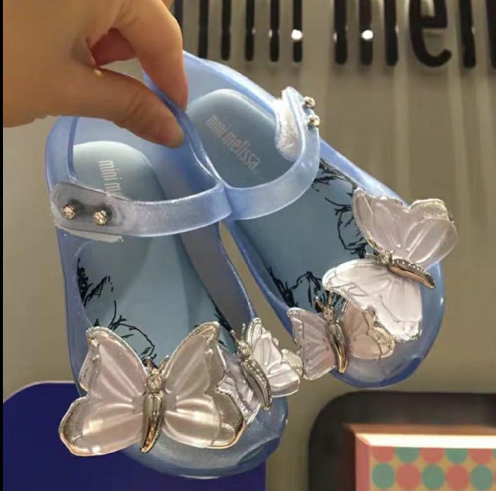 MINI MELISSA BUTTERFLY SHOES SWAROVSKI