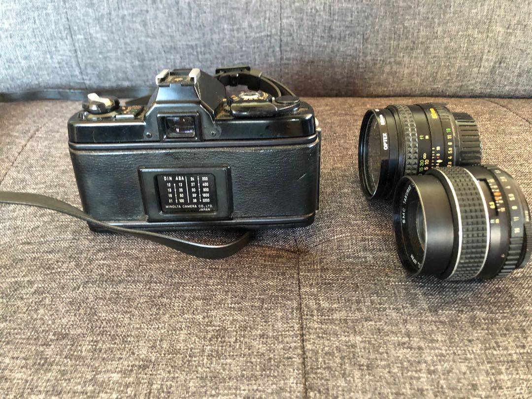 Minolta XG 7 film camera