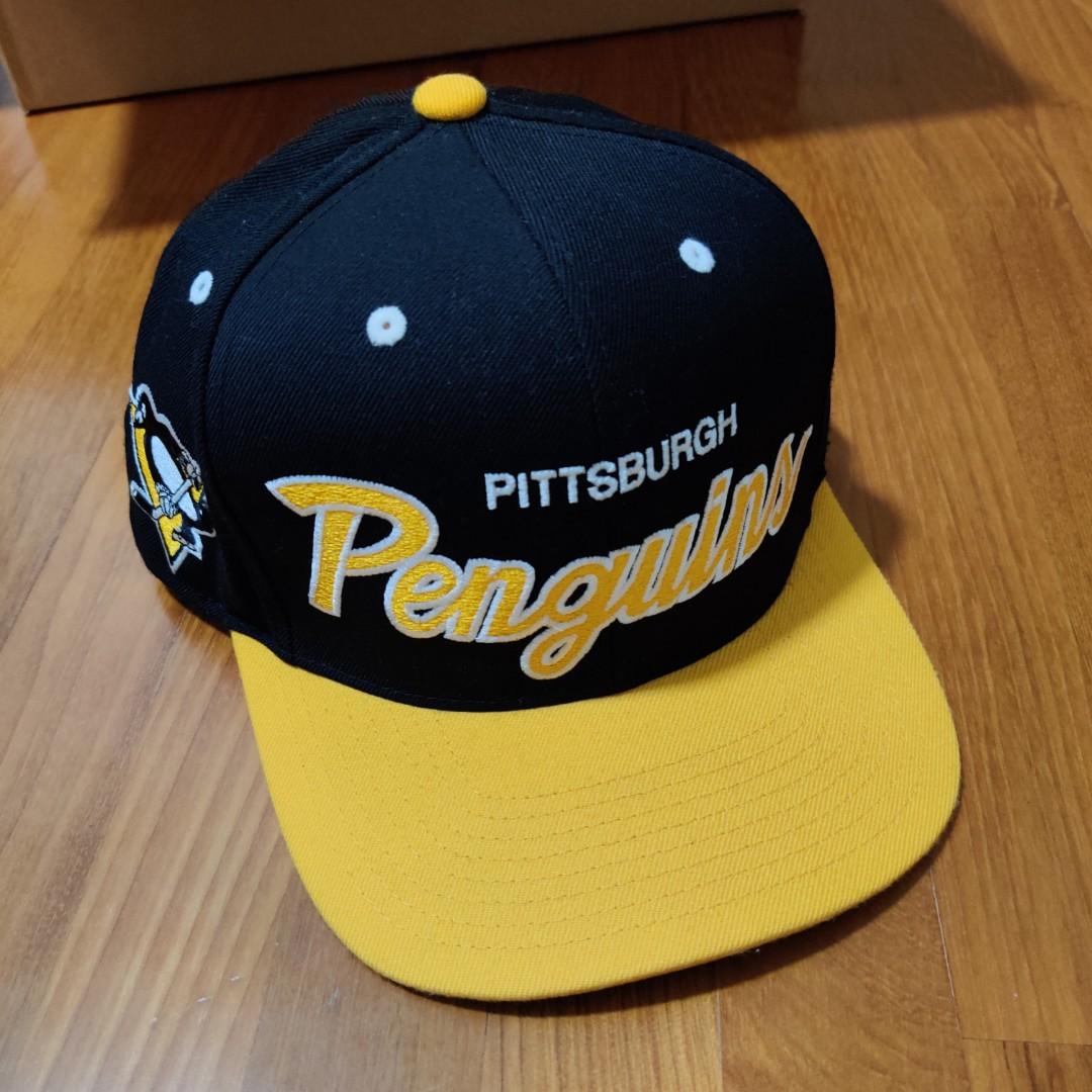 pittsburgh penguins snapback hat