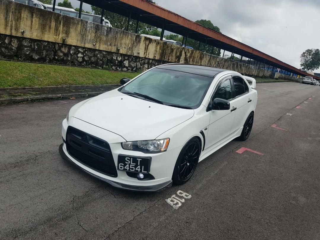 Mitsubishi Lancer 2 0 Ex Gt Mivec 5mt M Cars Used Cars On Carousell