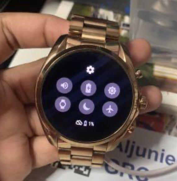 MK Smart Watch, Luxury, Watches on Carousell