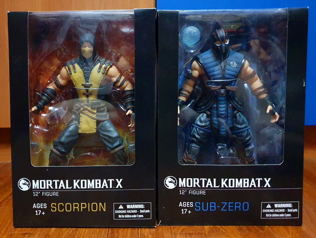 Mortal kombat 12 inch action figures sale