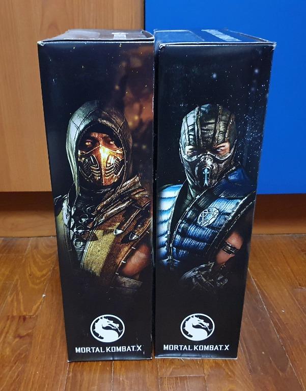 Mortal Kombat Combat X Mezco Toyz Toys Collectibles 12 Inch 30 Cm Fighting Game Action Figure 