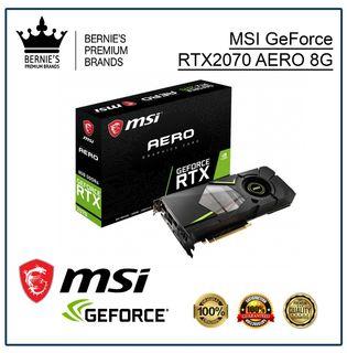 MSI GeForce RTX2070 AERO 8G