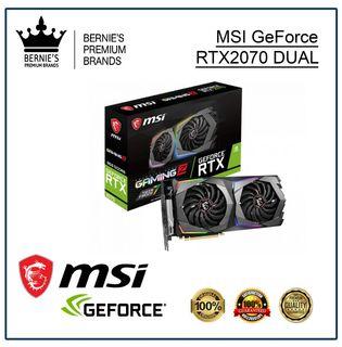 MSI GeForce RTX2070 DUAL
