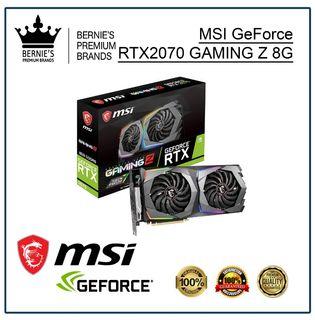 MSI GeForce RTX2070 GAMING Z 8G