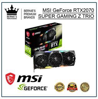 MSI GeForce RTX2070 SUPER GAMING Z TRIO