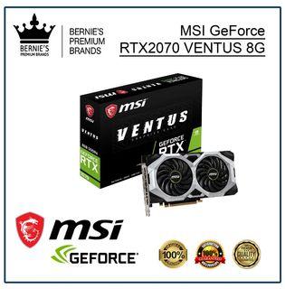MSI GeForce RTX2070 VENTUS 8G