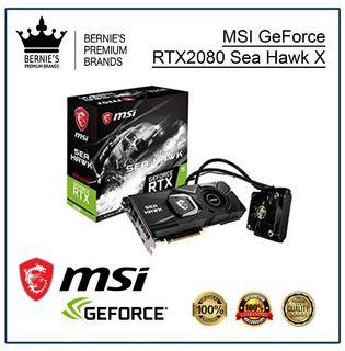 MSI GeForce RTX2080 Sea Hawk X