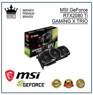 MSI GeForce RTX2080 Ti GAMING X TRIO