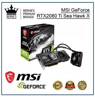 MSI GeForce RTX2080 Ti Sea Hawk X