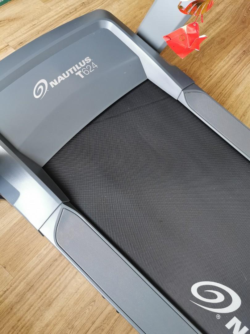 Nautilus t624 folding discount treadmill