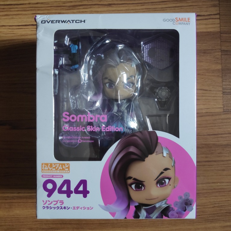 Nendoroid 944 Overwatch Sombra: Classic Skin Edition, Hobbies