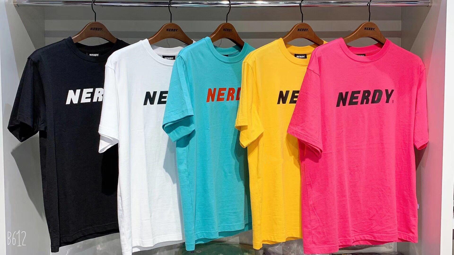 Nerdy Korean Tshirt [P.O], Men's Fashion, Tops & Sets, Tshirts & Polo