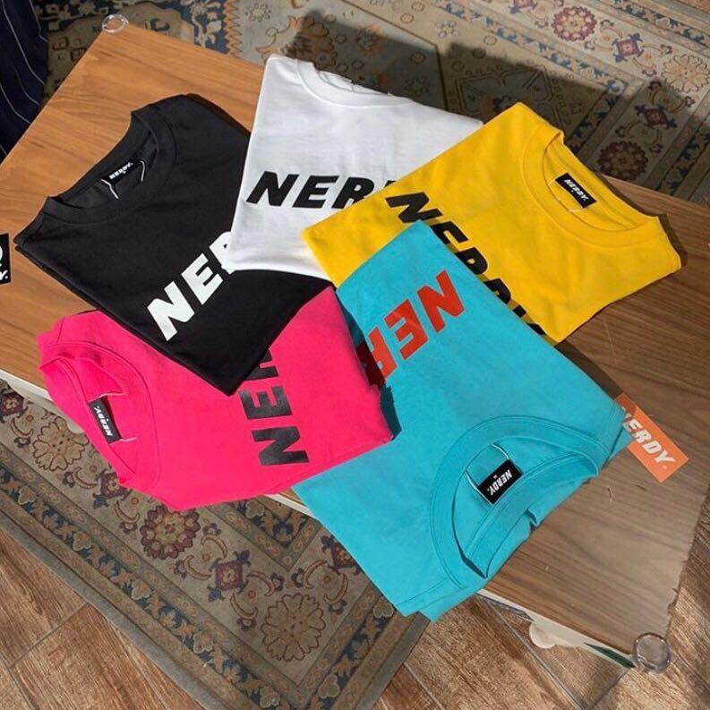 Nerdy Korean Tshirt [P.O], Men's Fashion, Tops & Sets, Tshirts & Polo