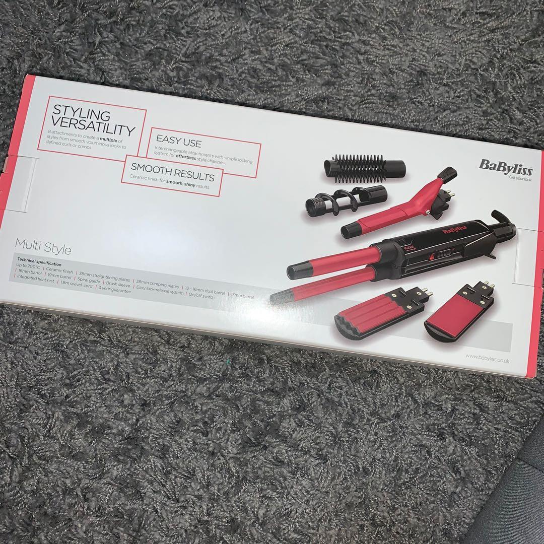 babyliss pro ceramic 12 in 1 styler