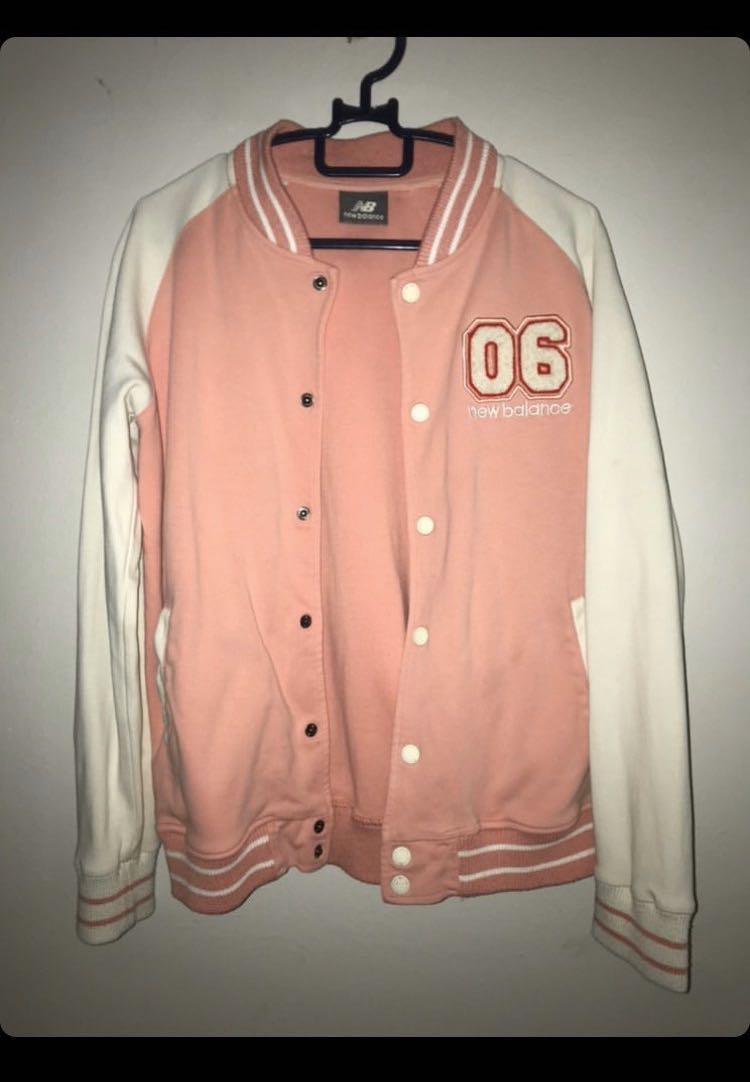 new balance varsity jacket