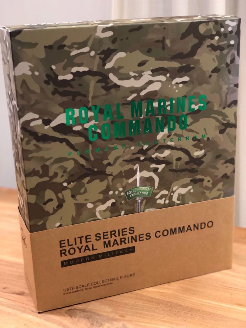 NEW) Damtoys 78023 Royal Marines Commando 1/6 Modern Military