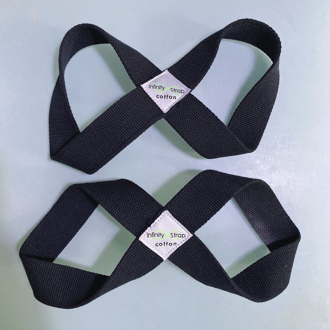 infinity strap yoga