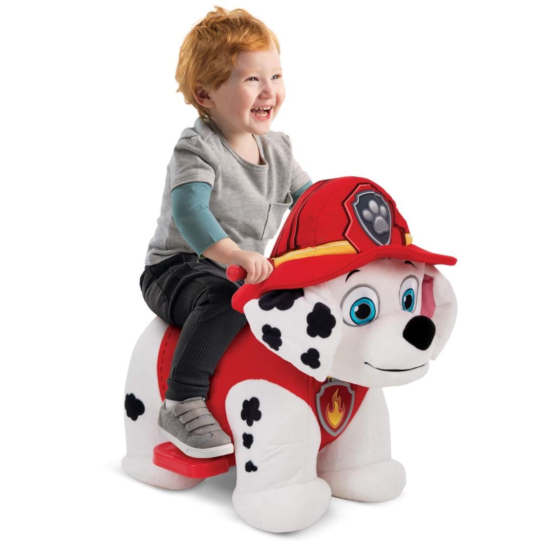 plush ride on