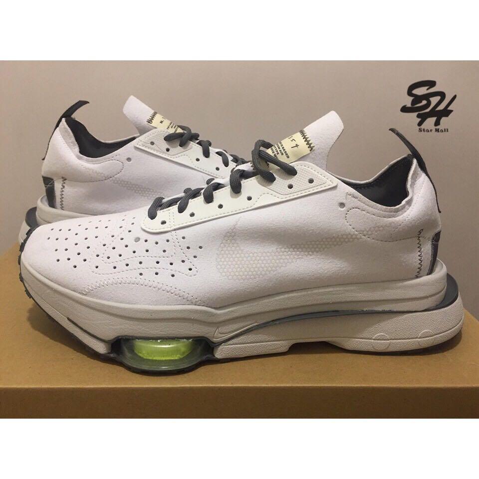 NIKE AIR ZOOM-TYPE N.354 白灰 綠 CJ2033-100