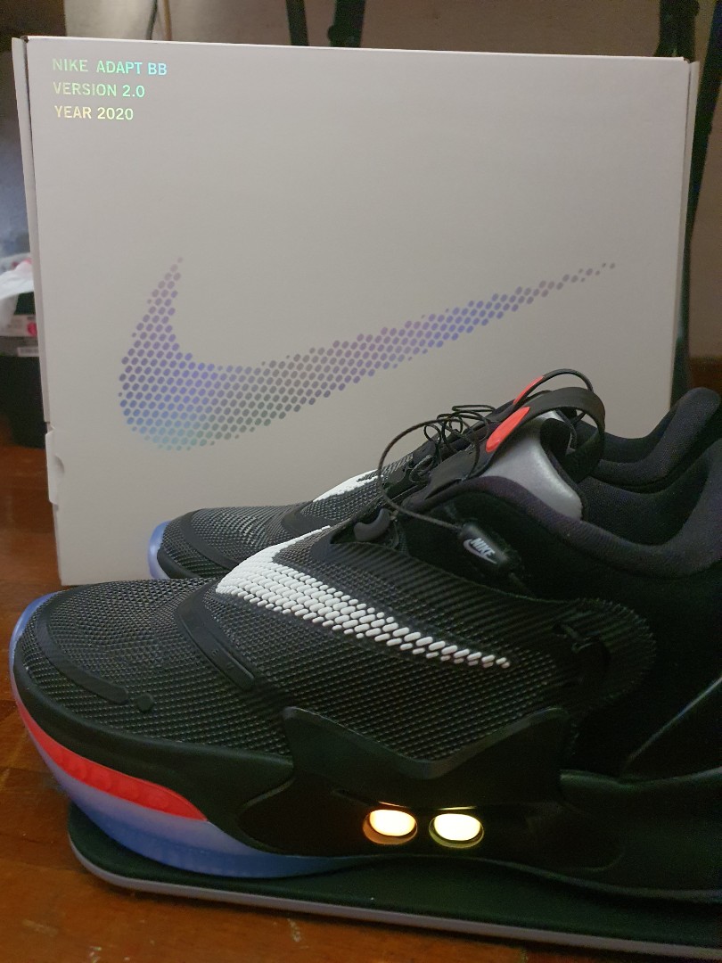 Nike Adapt BB 2.0 for sale Men s Fashion Footwear Sneakers on Carousell