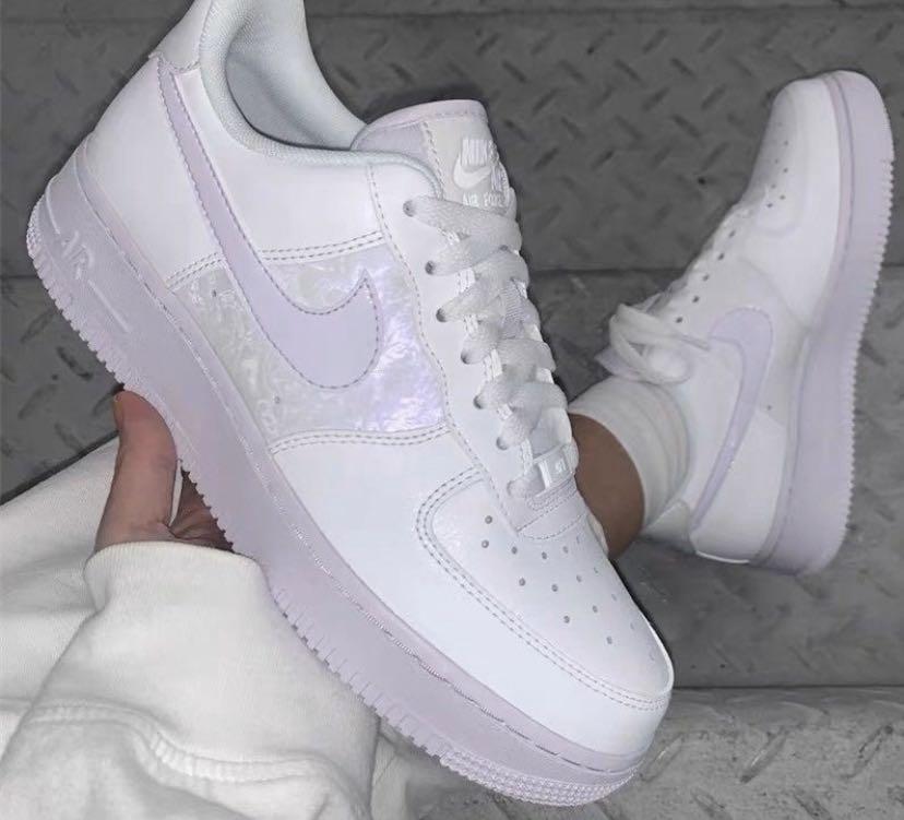 women's air force 1 lo barely grape