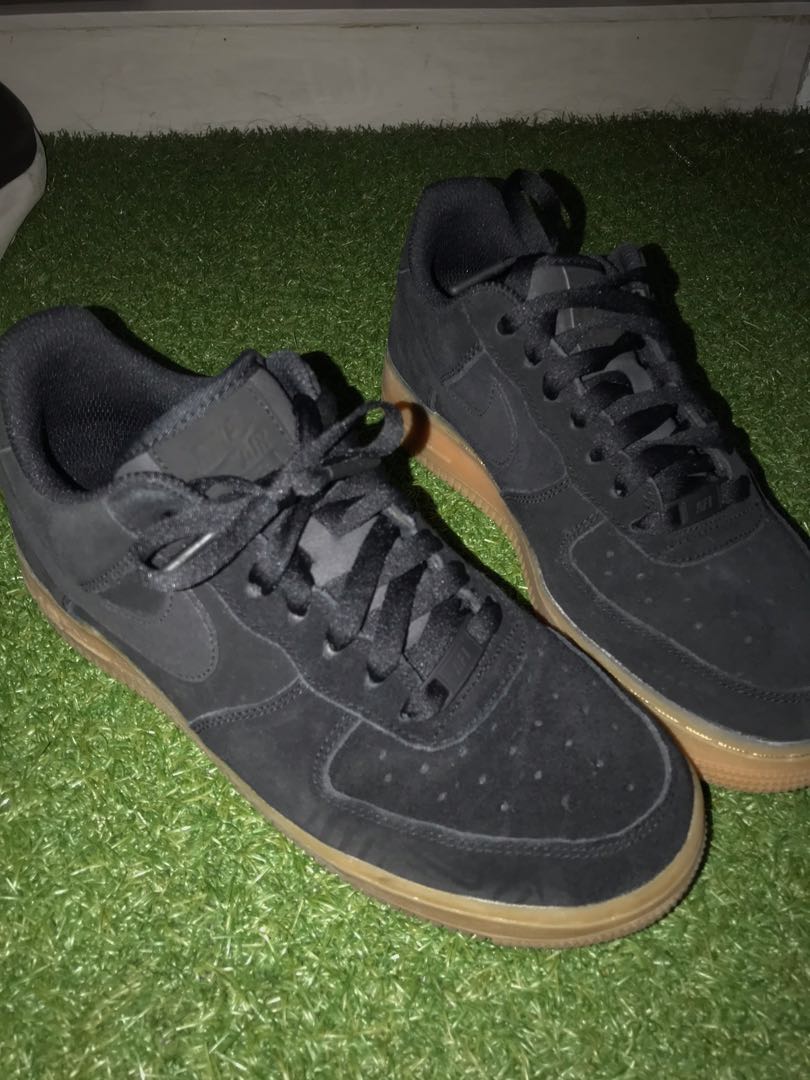 Nike Air Force 1 Suede Black