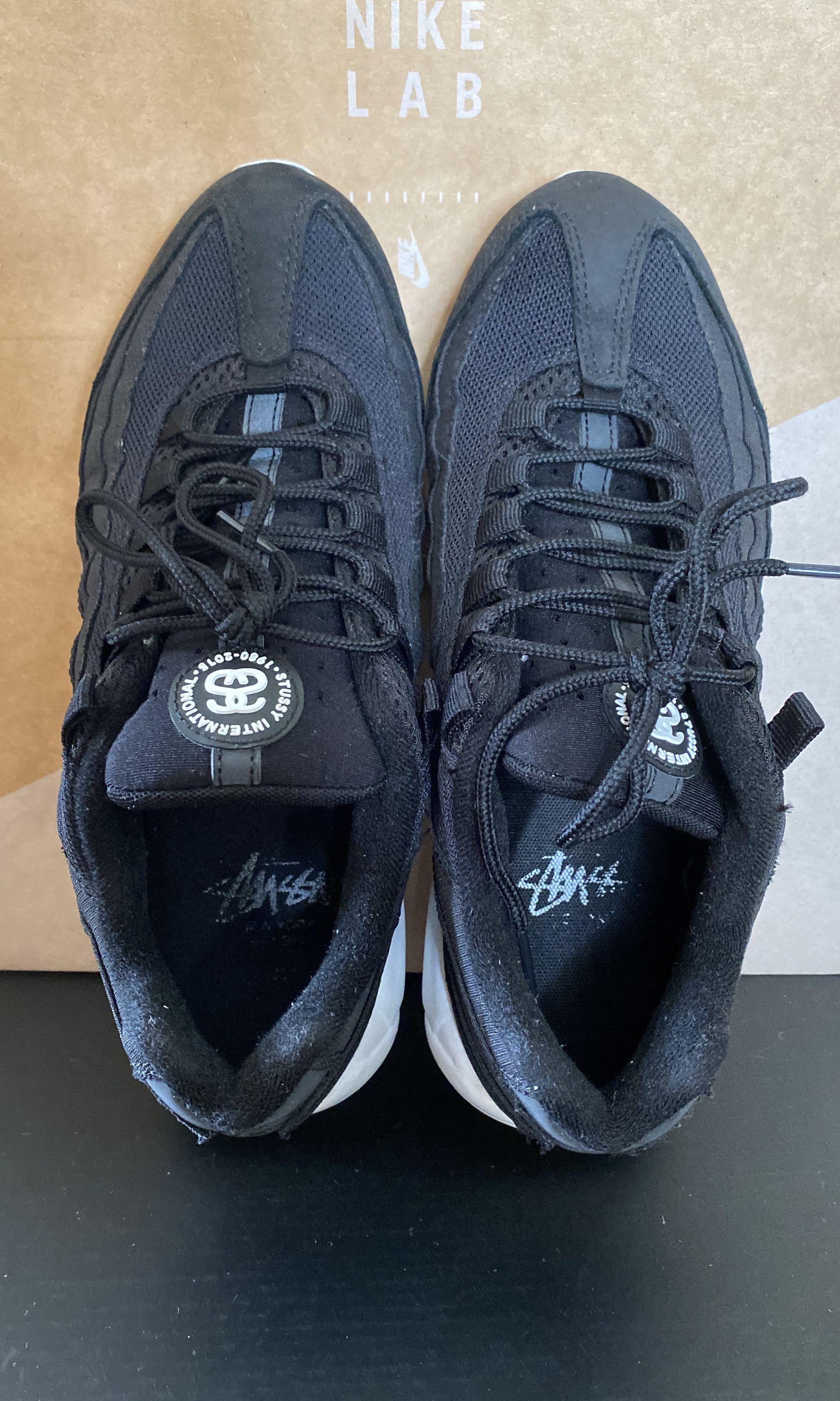 Air max 95 stussy black top