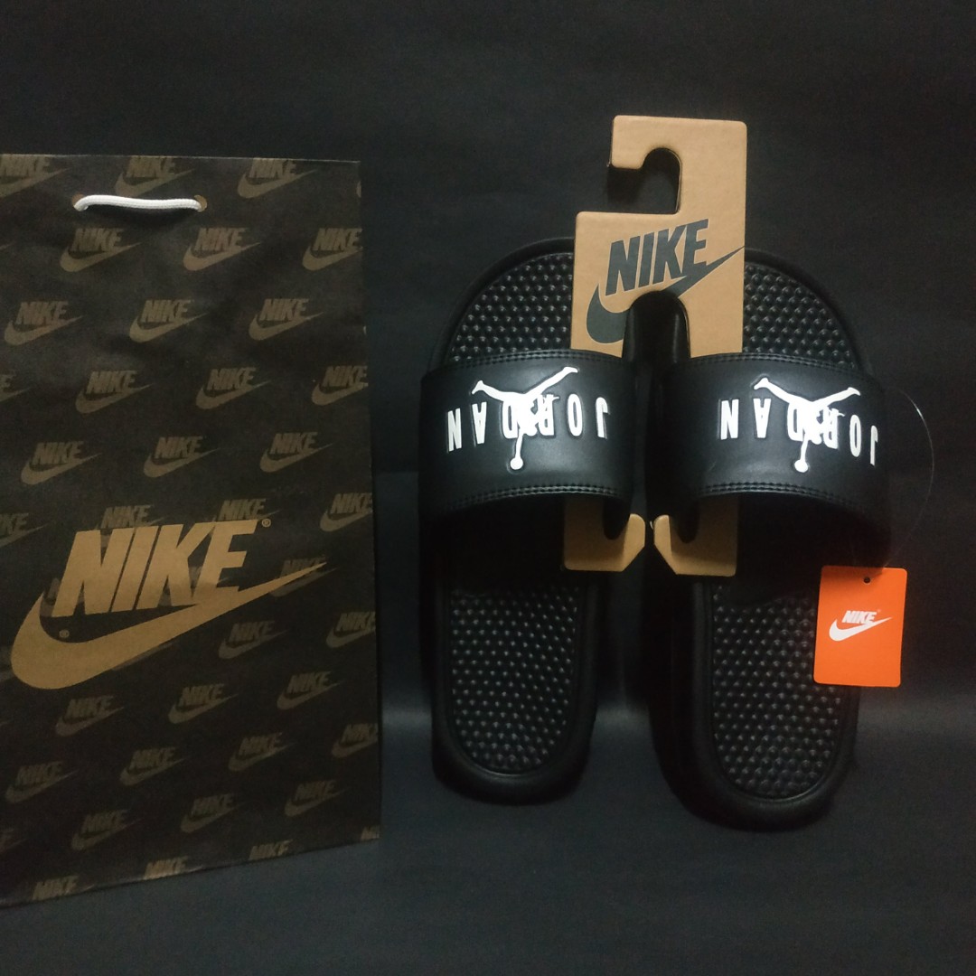 nike benassi jordan