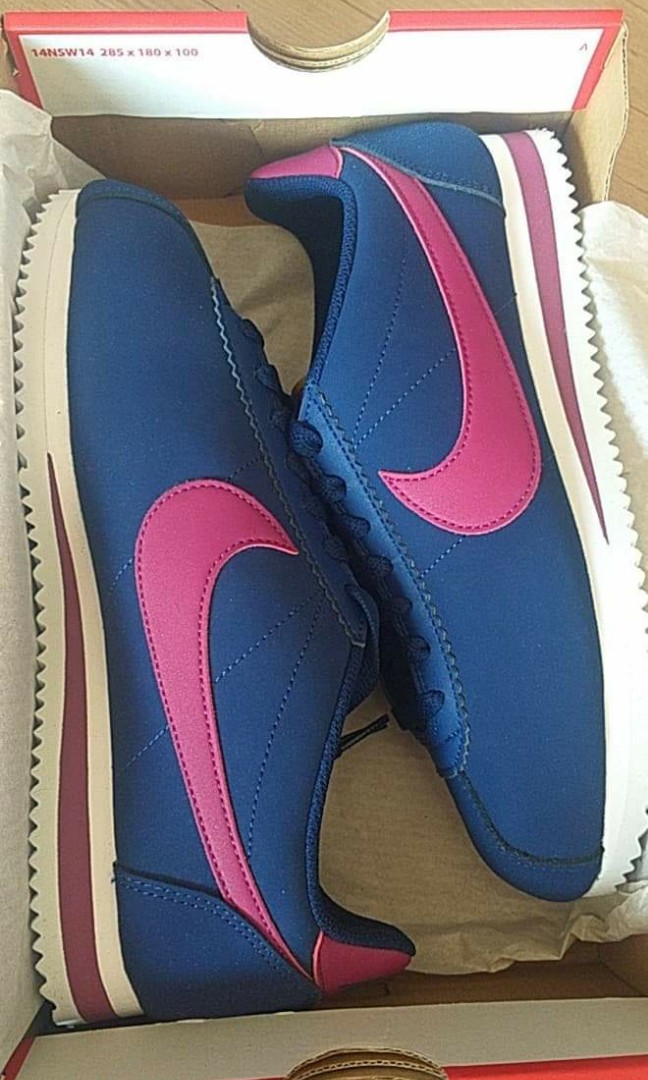 nike cortez blue void