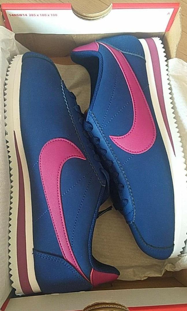nike cortez blue void