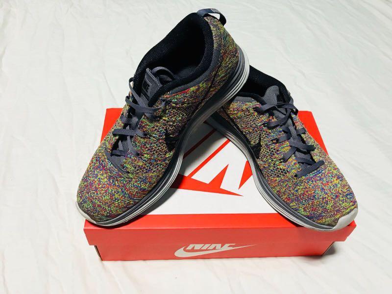 Nike Flyknit Lunar Multicolor, Men's 