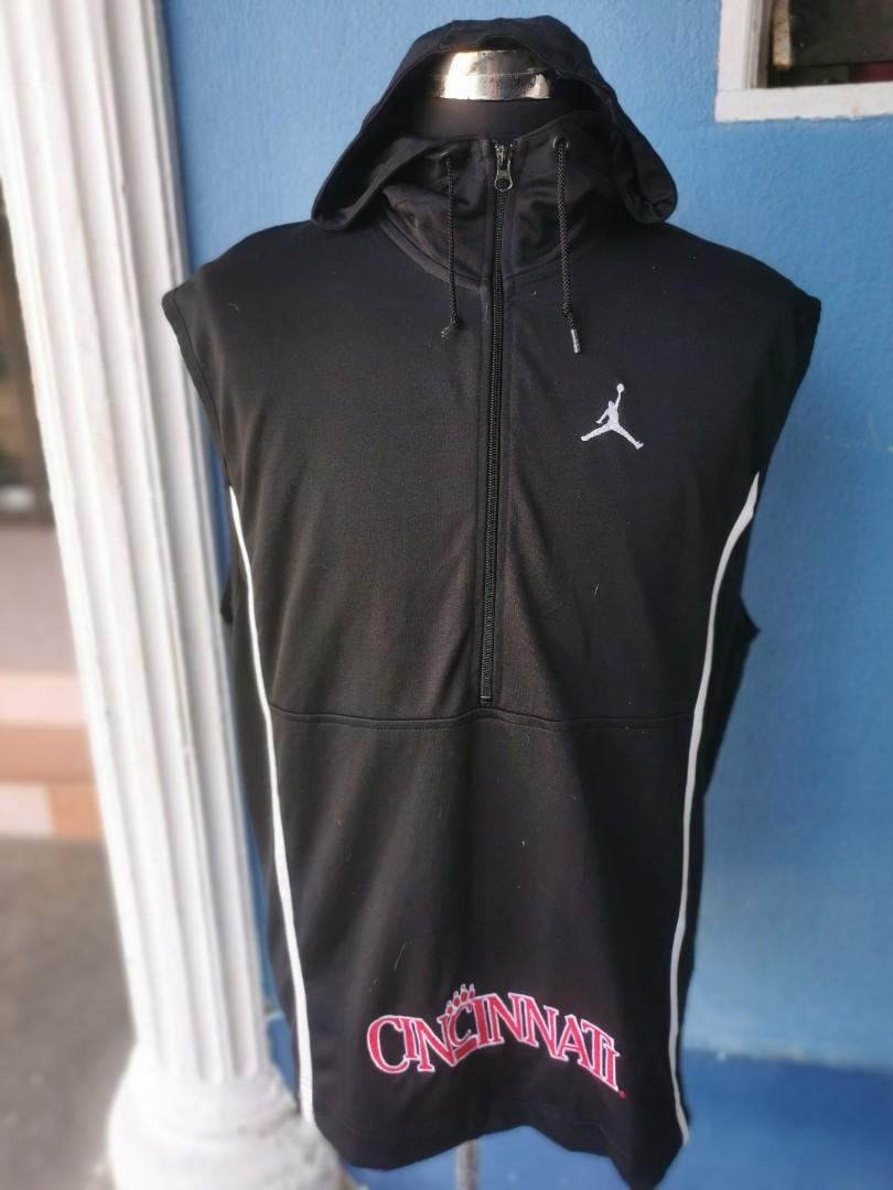 Nike jordan sleeveless hoodie clearance