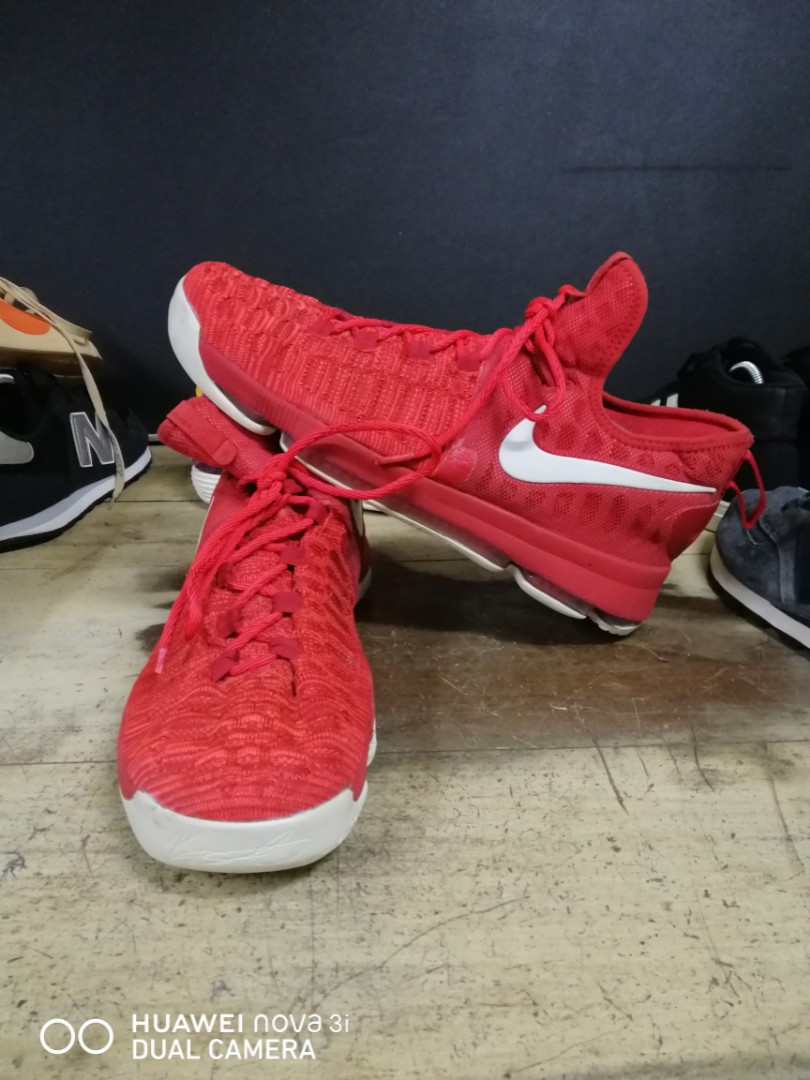 NIKE KD 9 Varsity Red Men s Fashion Footwear Sneakers on