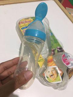 Nuby garden fresh squeeze feeder