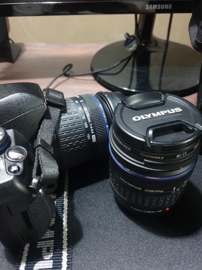 Olympus e450 DSLR, Photography, Cameras on Carousell