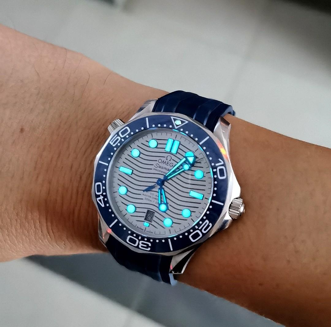 Omega seamaster 300 2025 grey