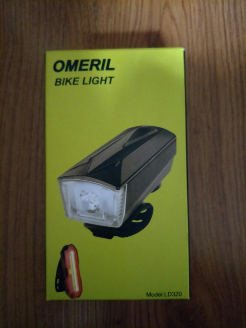 OMERIL Bike Light, Furniture \u0026 Home 