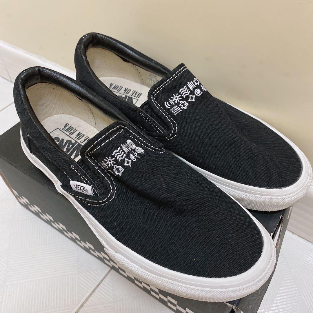ONE OK ROCK TAKA着用モデルvans スリッポン