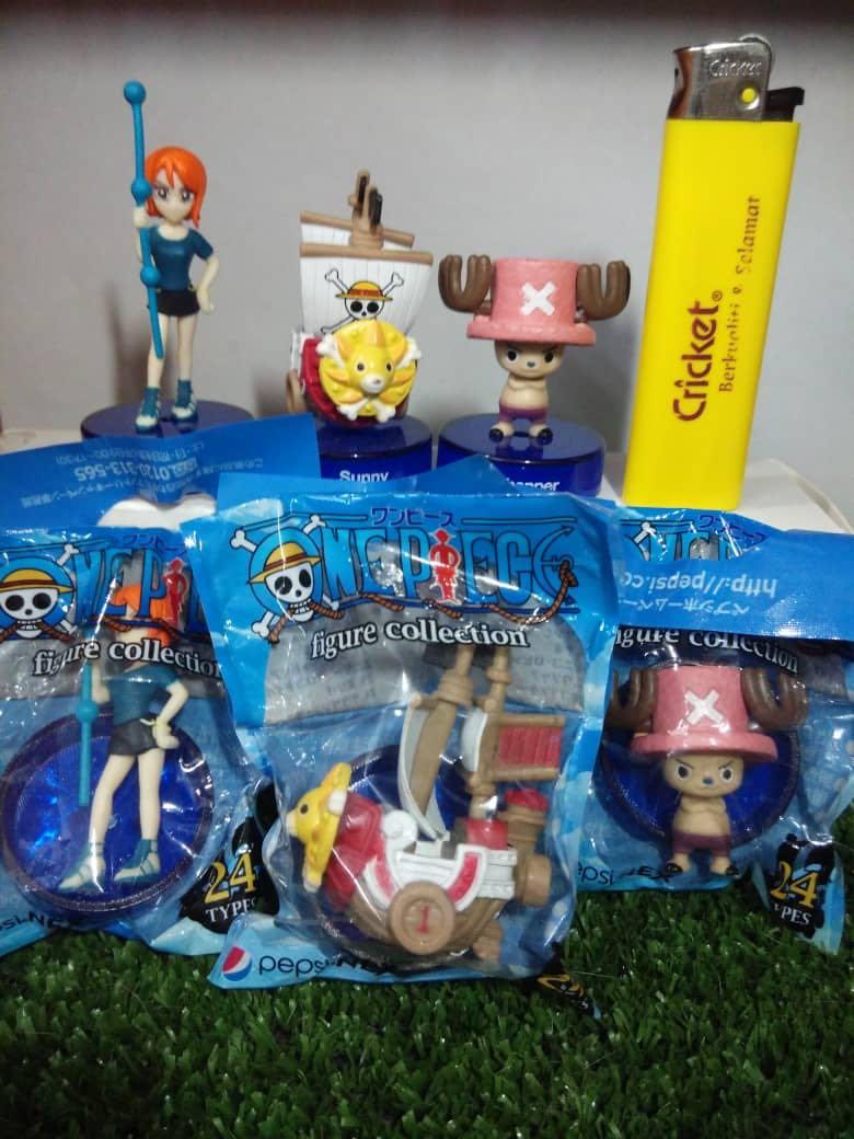 One Piece Pepsi Bottle Caps Toys Games Action Figures Collectibles On Carousell