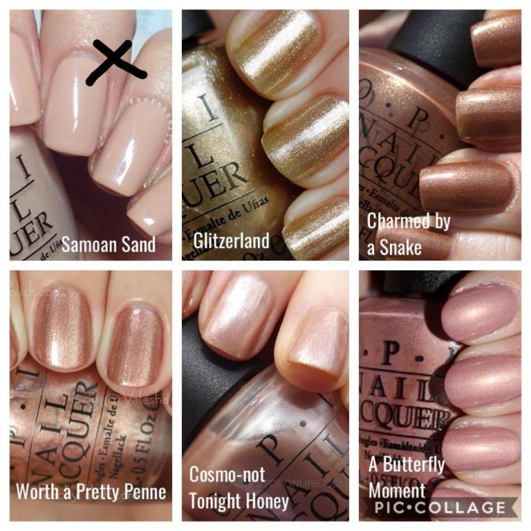 10 Opi Nail Polish Health Beauty Hand Foot Care On Carousell