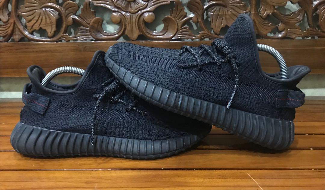 Authentic Adidas Yeezy Boost 350 V2 Black NR 8UK NEGO Men s