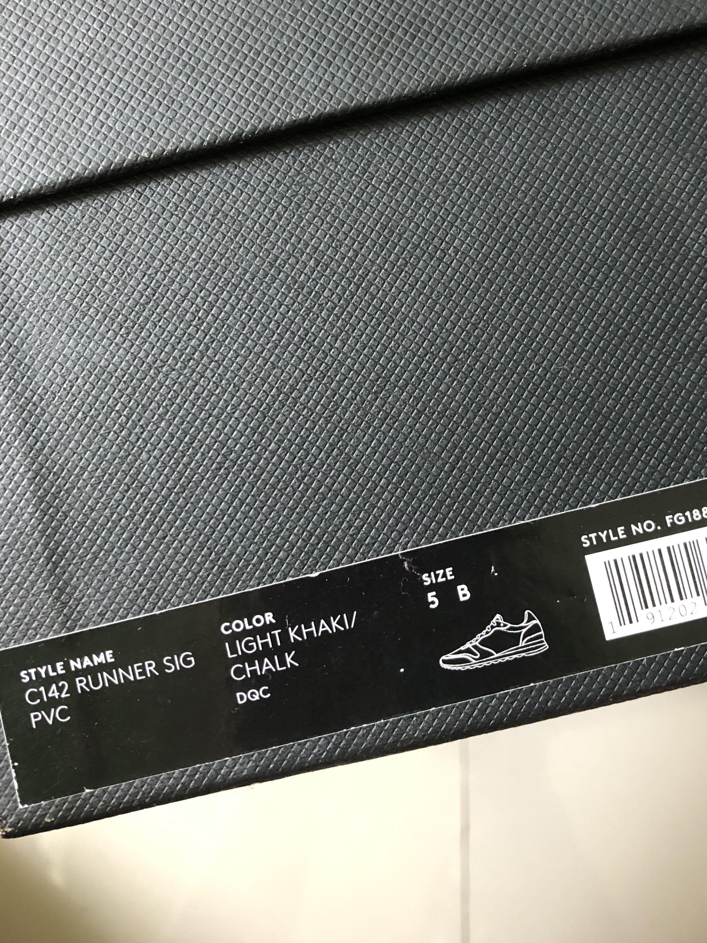 Original Coach Sneakers with Box (free shipping) (Category: Sneakers) located in Mandaluyong City. Submitted by esmeeltd (Listing ID 1029190078, Image 3). Description: Original coach sneakers with box Best fit Size 6 Send us a message.