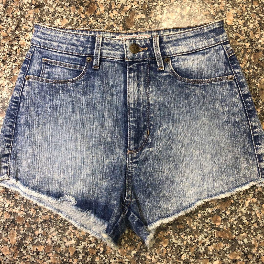 guess shorts womens