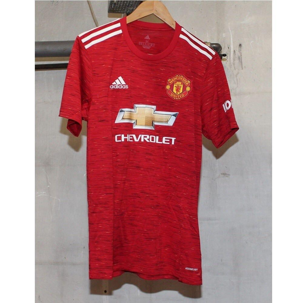 Original Manchester United Home Jersey Sports Athletic Sports Clothing On Carousell