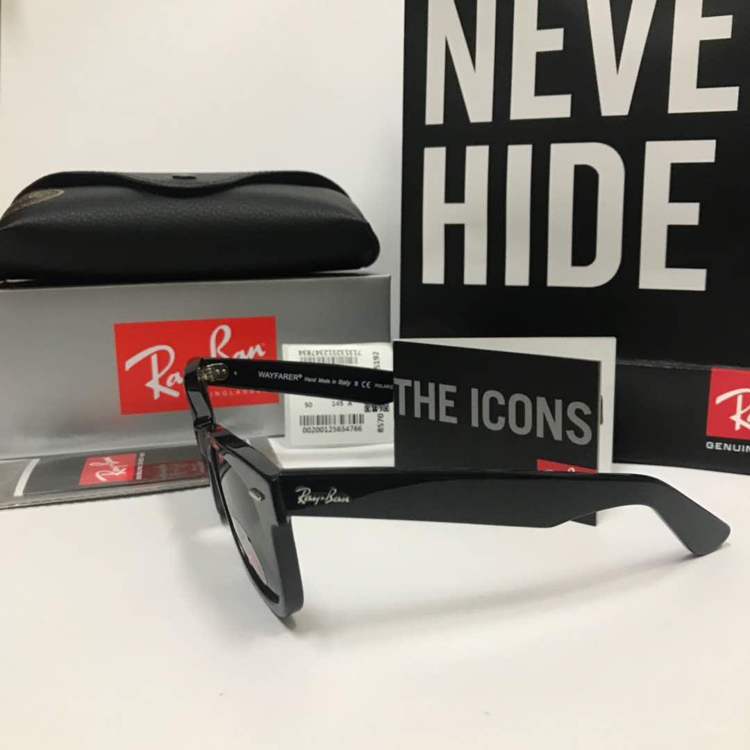 Original Rayban condong RB2140 901 58 50mm 52mm Polarized Lens