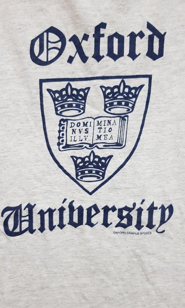 Oxford University TShirt, Men's Fashion, Tops & Sets, Tshirts & Polo ...